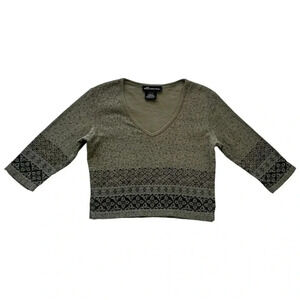 Vintage Y2K No Boundaries Floral Crop Top